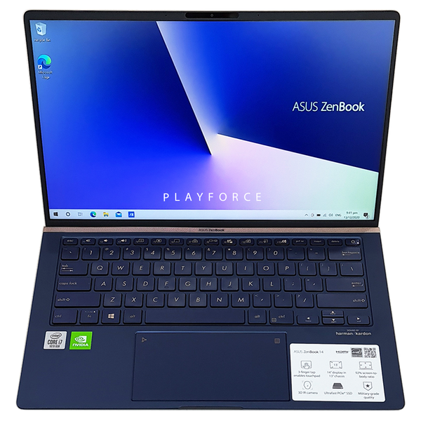 ZenBook 14 UX433FLC (i7-10510U, 16GB, 1TB SSD, 14-inch)