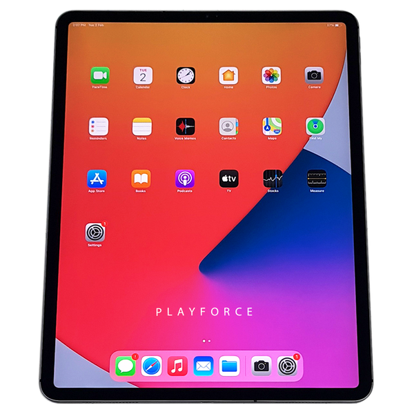 iPad Pro 12.9 Gen 3 (256GB, Cellular, Space Grey)