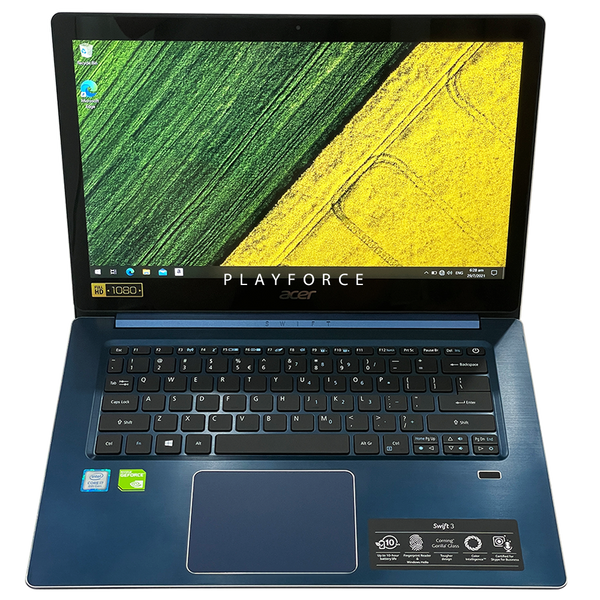 Swift 3 SF314-52G (i7-8550U, MX150, 8GB, 512GB SSD, 14-inch)