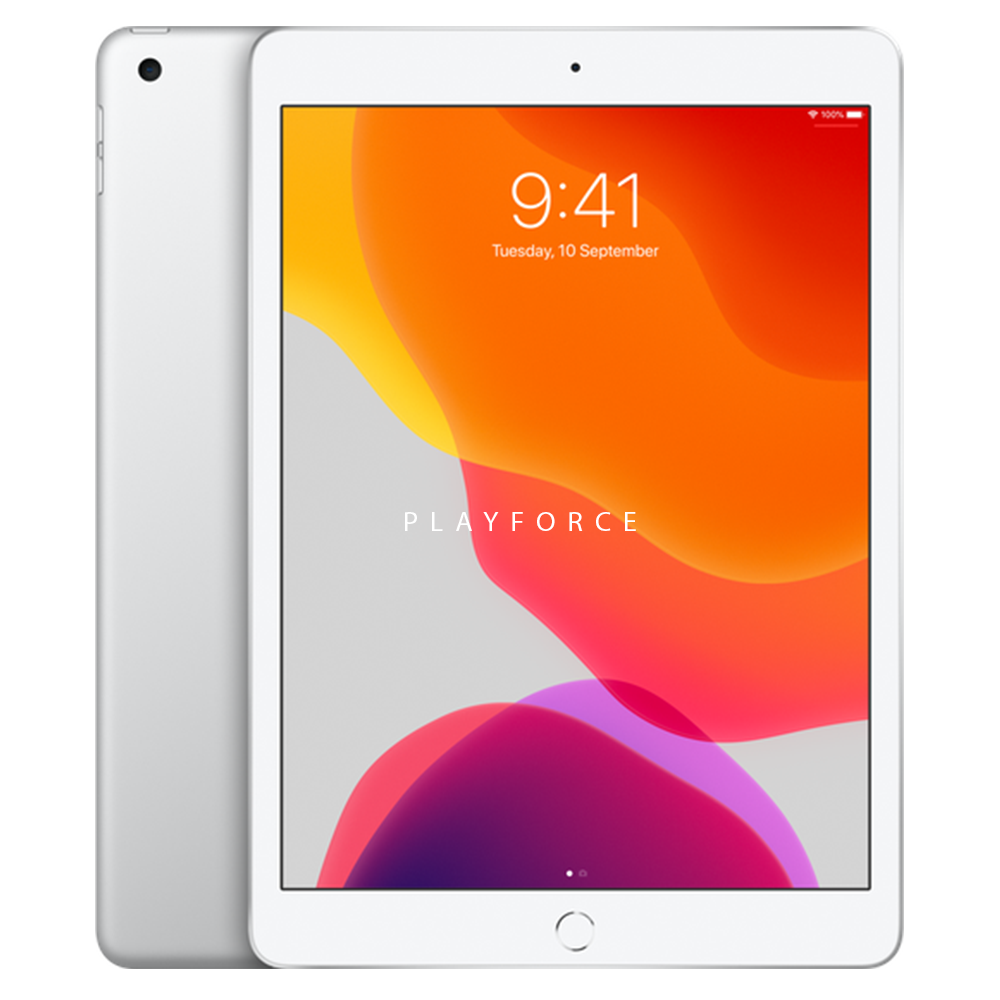 iPad 10.2 Gen 7 (32GB, Cellular, Silver)(Brand New)