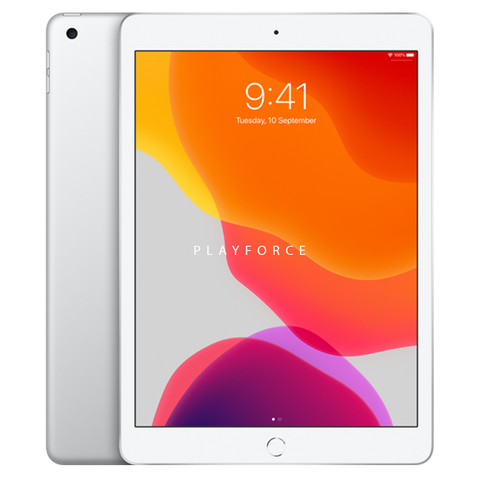 iPad 10.2 Gen 7 (32GB, Cellular, Silver)(Brand New)
