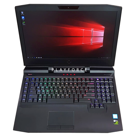OMEN X (i7-7820HK, GTX 1080, 32GB, 1TB+512GB SSD, 17-inch)