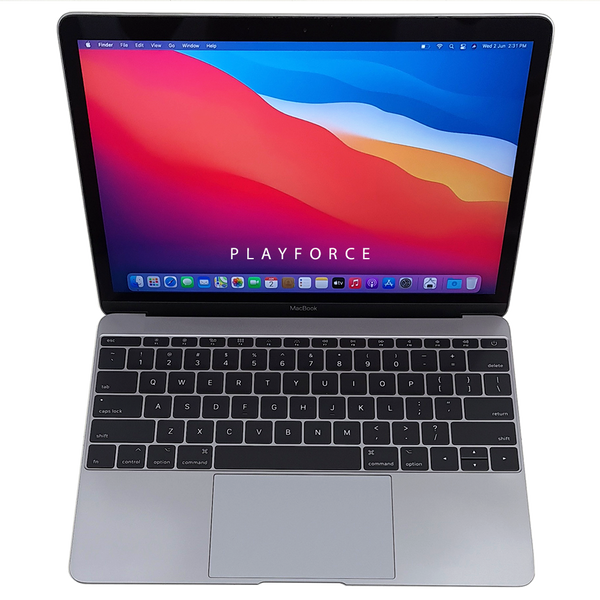 MacBook 2016 (12-inch, 512GB, Space)