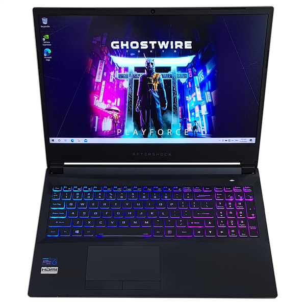 Aftershock Forge 15R (RYZEN 5 3600, RTX 2060, 16GB, 512GB SSD, 15-inch)