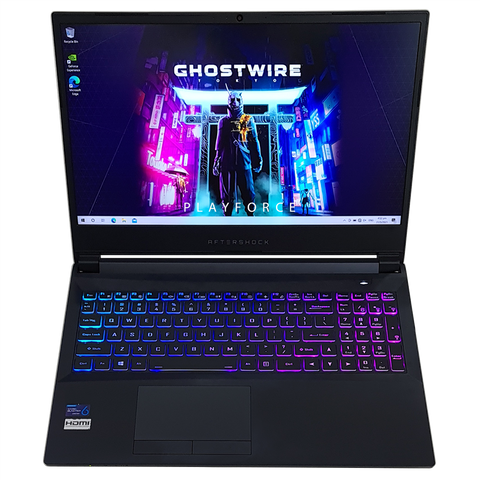 Aftershock Forge 15R (RYZEN 5 3600, RTX 2060, 16GB, 512GB SSD, 15-inch)