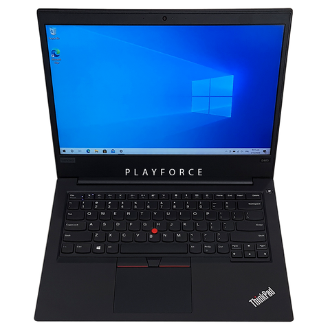 ThinkPad E485 (Ryzen 5 2500U, 16GB, 500GB+256GB SSD, 14-inch)