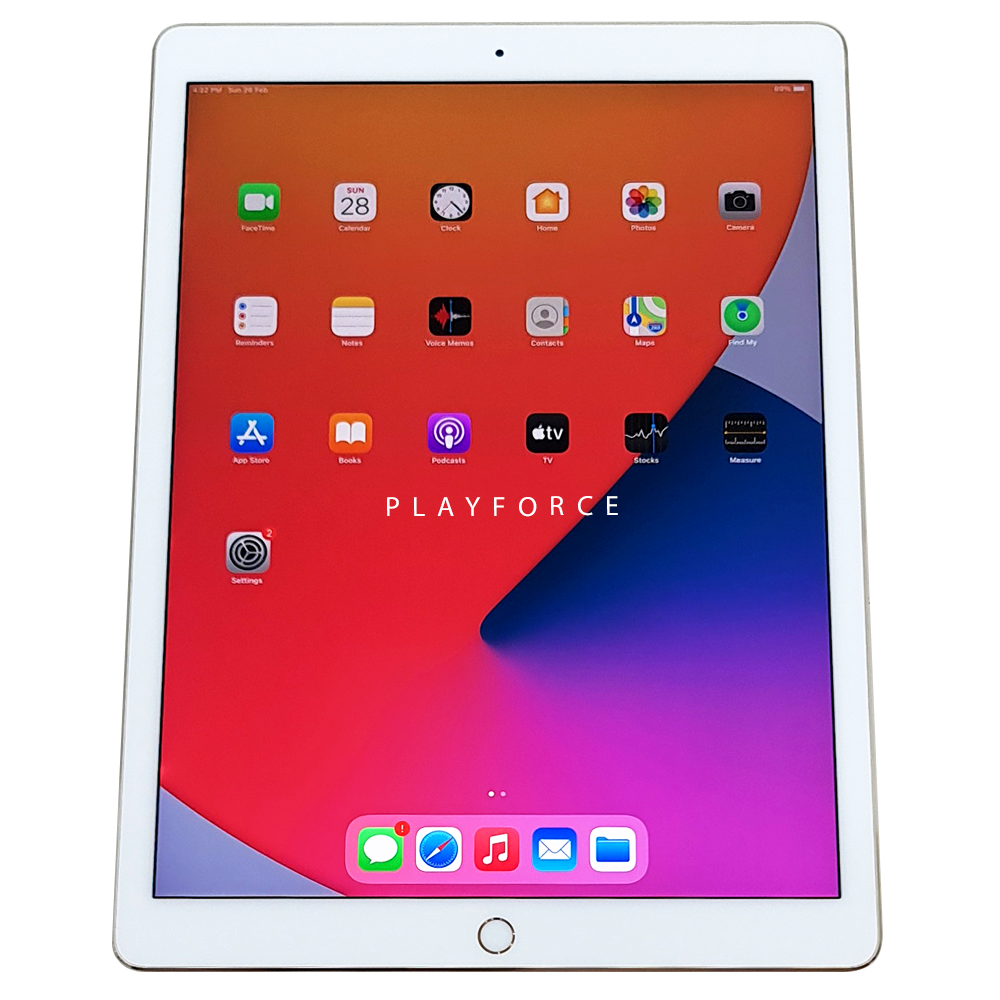 iPad Pro 12.9 Gen 2 (256GB, Wi-Fi, Gold) – Playforce iPad Pro 12.9 Gen 2 (256GB, Wi-Fi, Gold) – Playforce