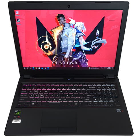 Aftershock Prime 15 (i7-8750H, GTX 1070 MQ, 16GB, 512GB SSD, 15-inch)