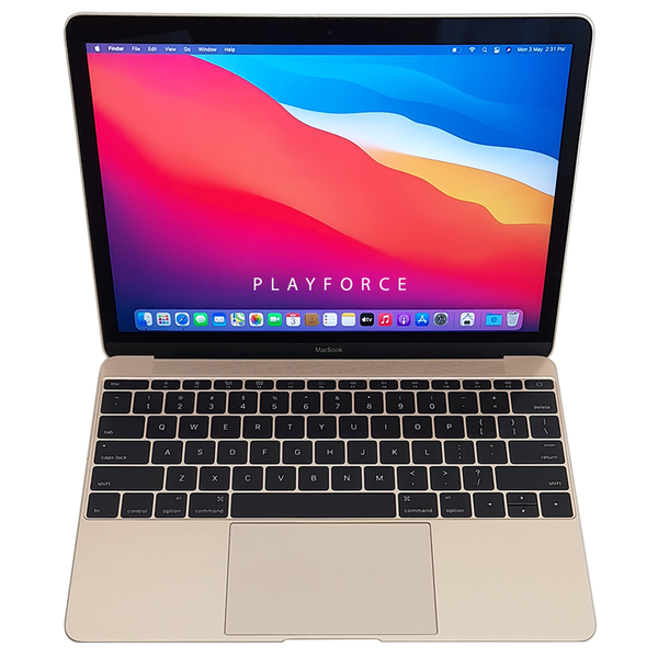 MacBook 2016 (12-inch, 256GB, Gold)