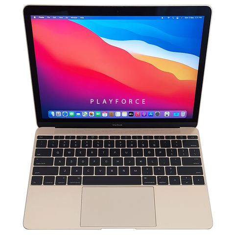 MacBook 2016 (12-inch, 256GB, Gold)