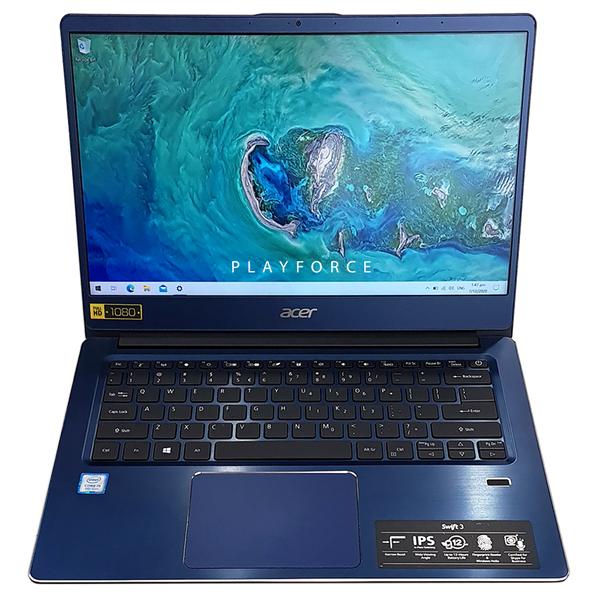 Swift 3 (i5-8250U, 8GB, 256GB SSD, 14-inch)