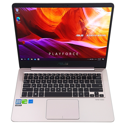 ZenBook UX410UF (i5-8250U, 8GB, 1TB+256GB SSD, 14-inch)