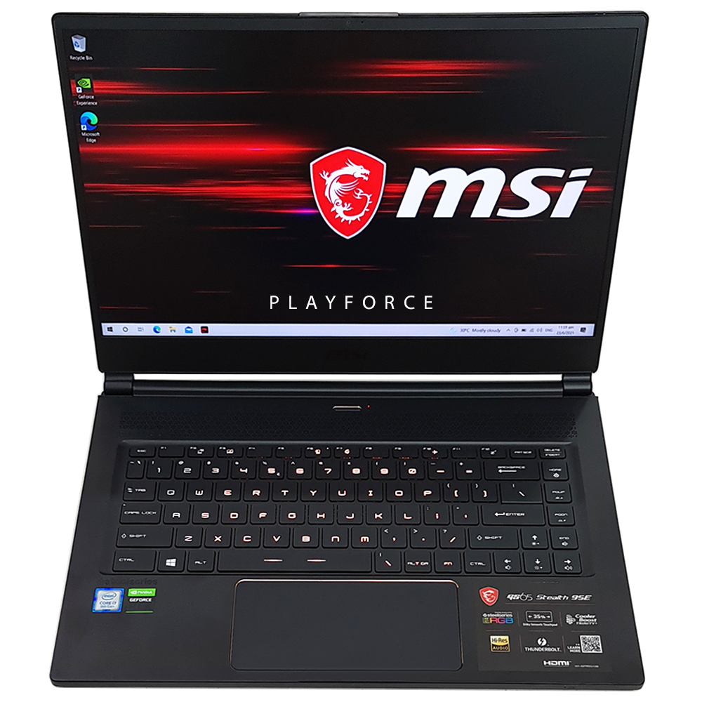 MSI GS65 Stealth 9SE i7 9750H RTX 2060 16GB 1TB SSD 15 inch Playforce