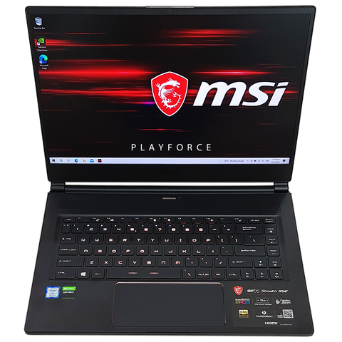 MSI GS65 Stealth 9SE (i7-9750H, RTX 2060, 16GB, 1TB SSD, 15-inch)