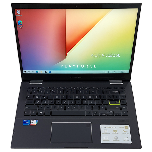 VivoBook Flip 14 TP470EA (i5-1135G7, XE Graphics, 512GB SSD, 14-inch)