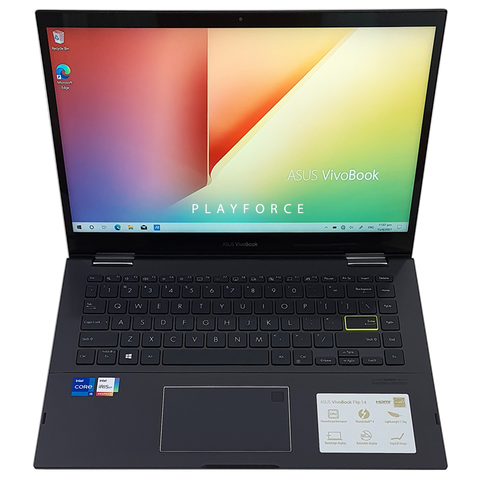 VivoBook Flip 14 TP470EA (i5-1135G7, XE Graphics, 512GB SSD, 14-inch)