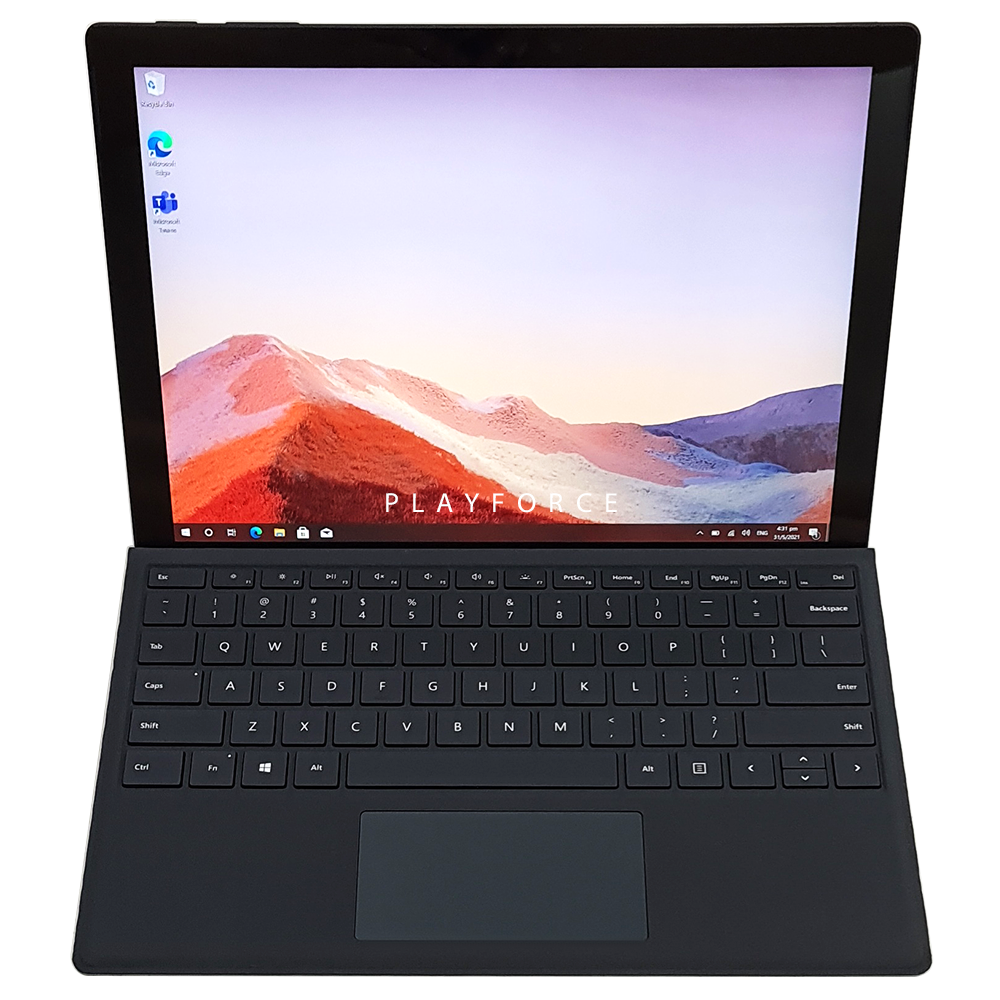 Surface Pro 7 (i5-1035G4, 8GB, 256GB SSD, 12-inch) – Playforce