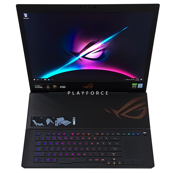 ROG MotherShip (i9-9980HK, RTX 2080, 64GB, 1.5TB SSD, 17-inch)