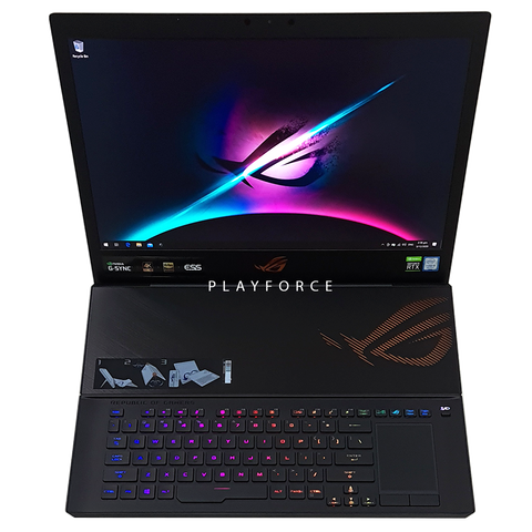 ROG MotherShip (i9-9980HK, RTX 2080, 64GB, 1.5TB SSD, 17-inch)