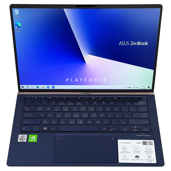 ZenBook 14 UX433FLC (i7-10510U, 16GB, 512GB SSD, 14-inch)