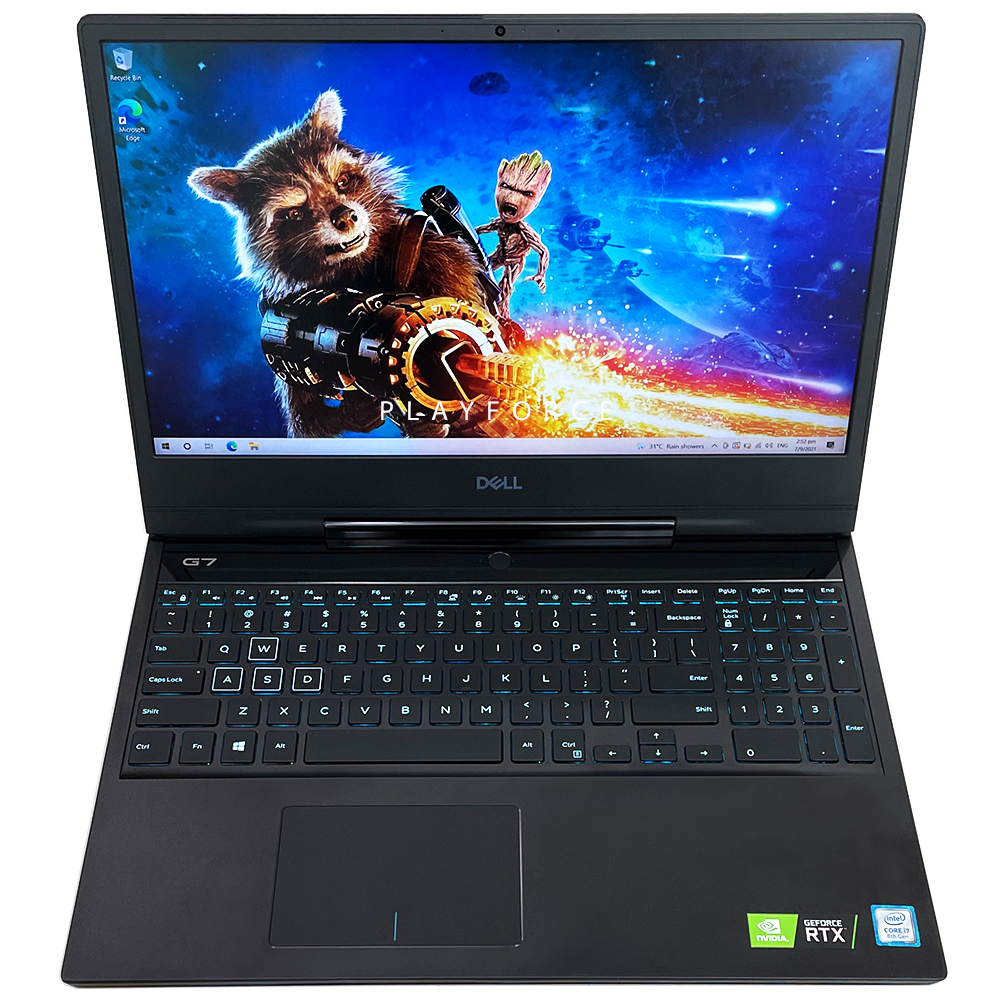 Dell G7 7590 (i7-8750H, RTX 2060, 16GB, 1TB+256GB SSD, 15-inch