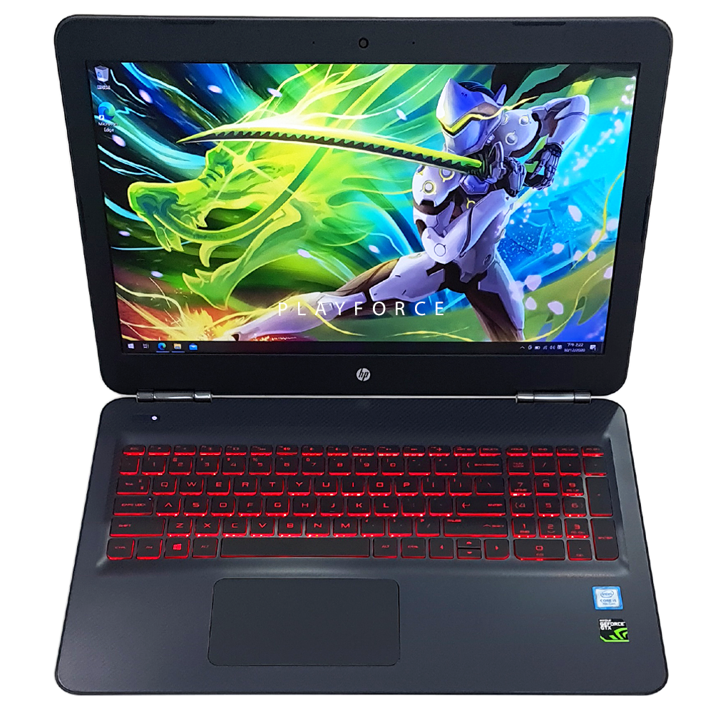 hp - HP Omen laptop ノートパソコン i5 16gb 1050Ti OMEN 15 (i5-7300HQ, GTX 1050Ti, 8GB, 1TB+128GB SSD, 15-inch