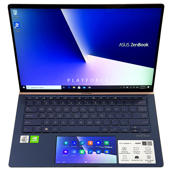 Asus ZenBook 14 UX434FQ (i7-10510U, 16GB, 1TB SSD, 14-inch)