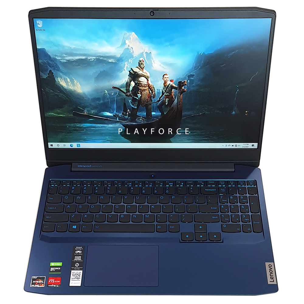 IdeaPad Gaming (Ryzen 4800H, GTX 1650, 16GB, 512GB SSD, 15