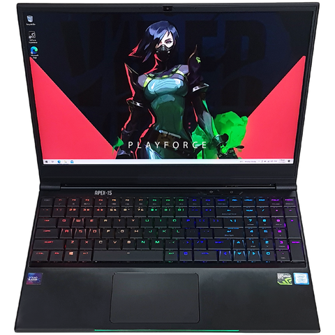 Aftershock Apex 15 (i7-8750H, GTX 1050Ti, 16GB, 512GB SSD, 15-inch)