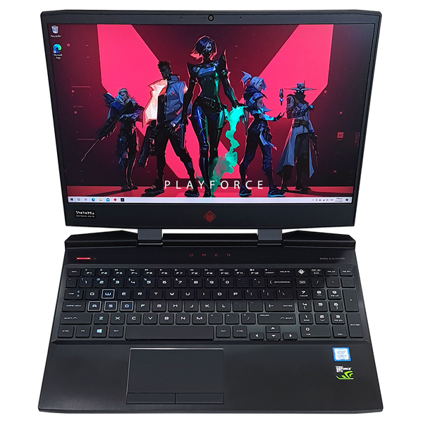 HP OMEN 15-DC0033TX (i7-8750H, GTX 1060, 16GB, 2TB+256GB SSD, 15-inch)