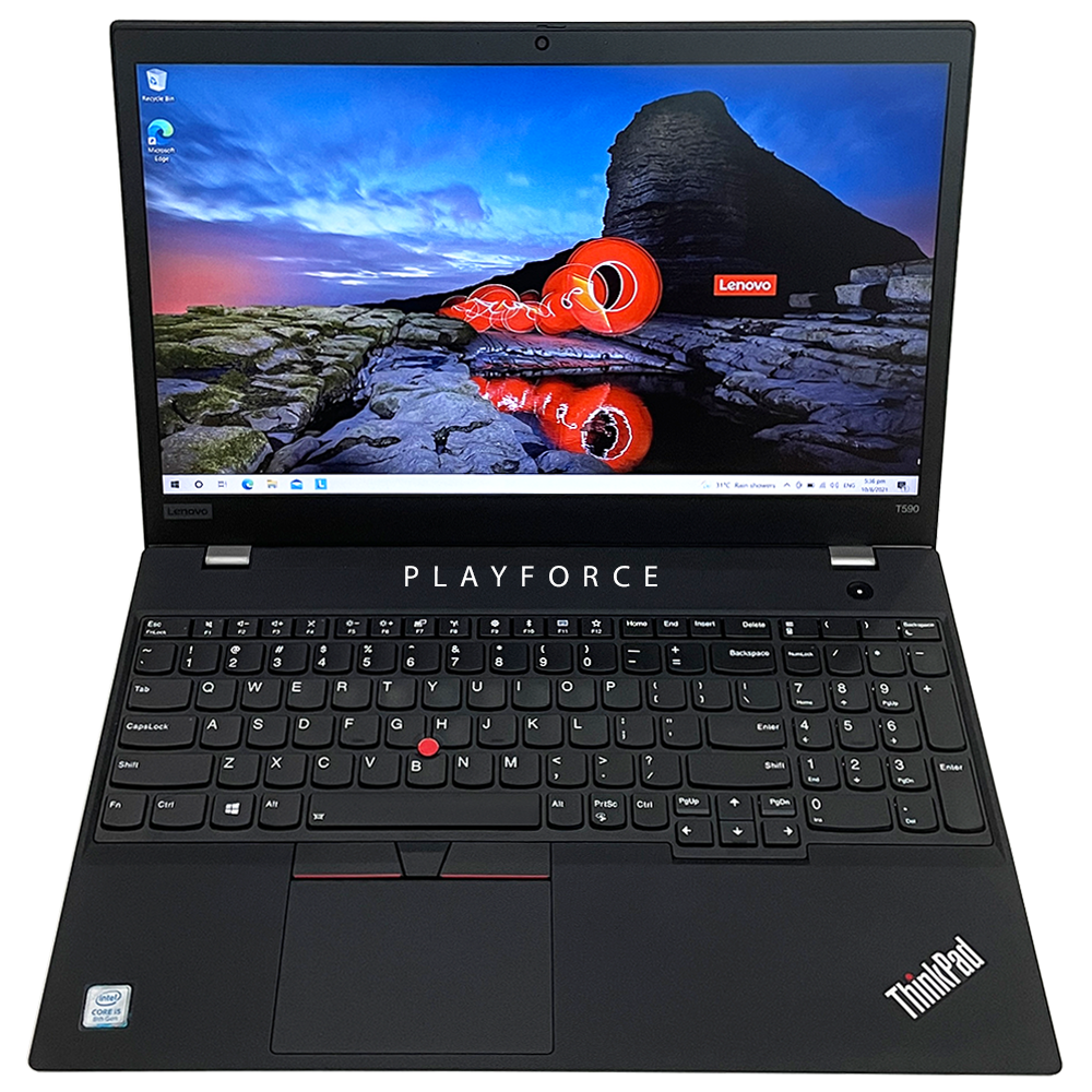 ThinkPad T590 (i5-8265U, 16GB, 512GB SSD, 15-inch)