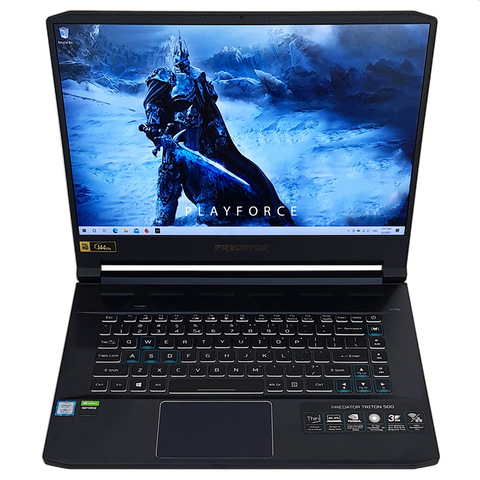 Predator Triton 500 (i7-9750H, RTX 2060, 16GB, 512GB SSD, 15-inch)