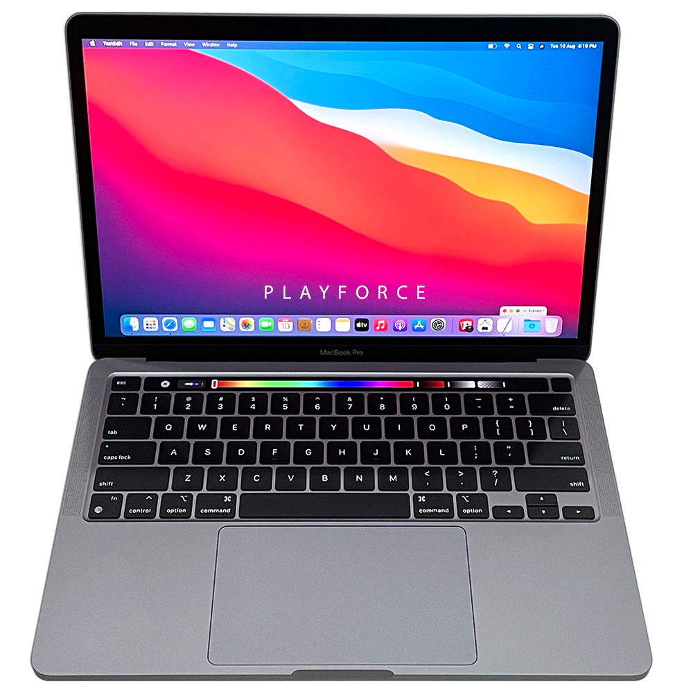 MacBook Pro (13-inch, M1, 16GB, 1TB, Space)(AppleCare+)