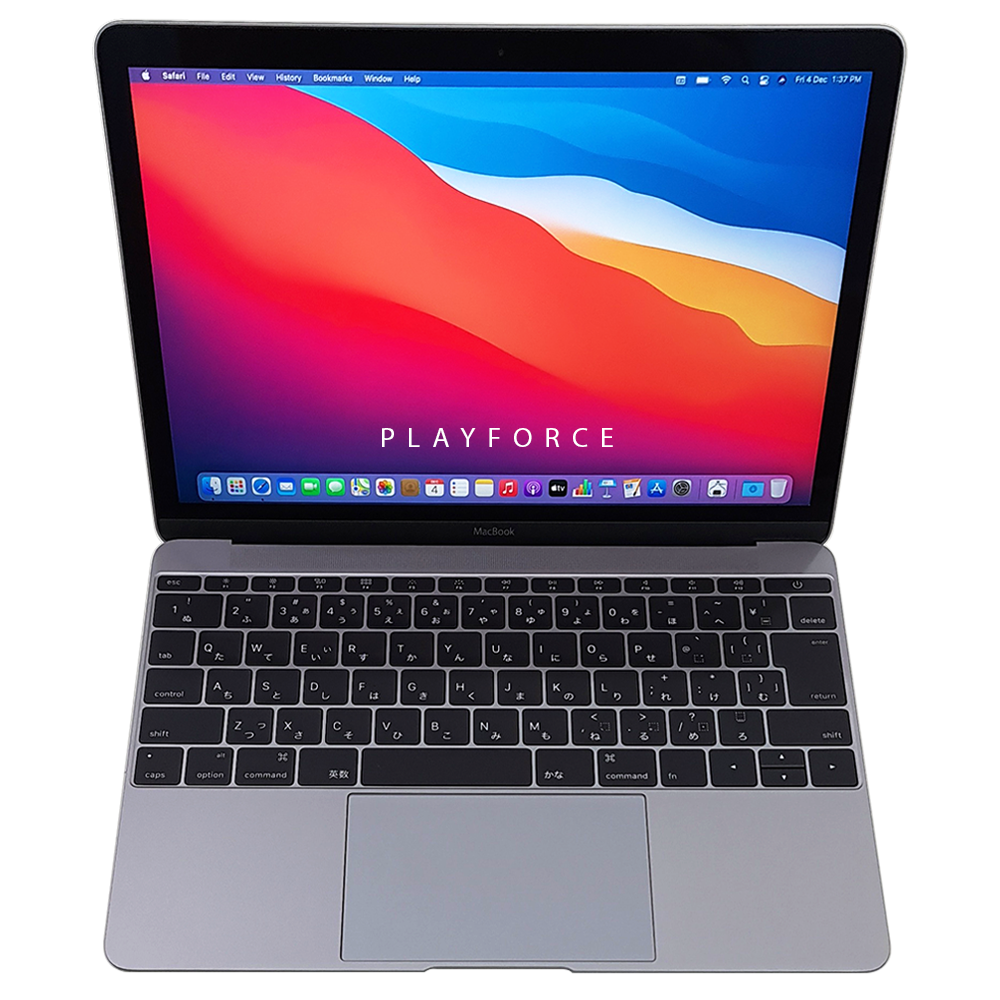 MacBook 2016 (12-inch, 256GB, Space Grey)(Japan) – Playforce MacBook 2016 (12-inch, 256GB, Space Grey)(Japan) – Playforce