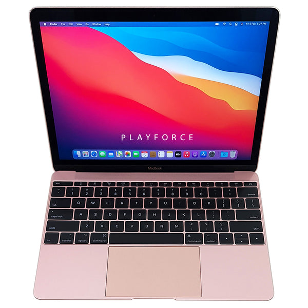 MacBook 2017 (12-inch, 256GB, Pink)