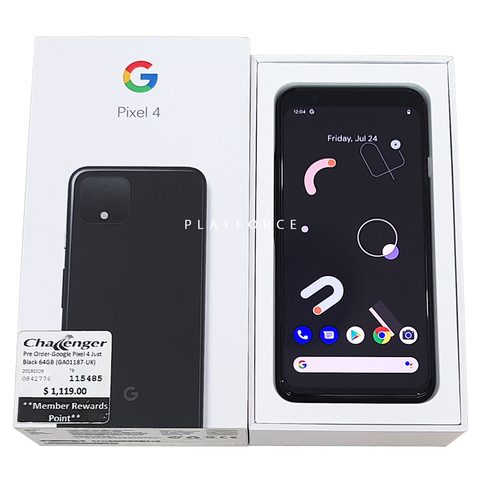 Pixel 4 64GB (Black)