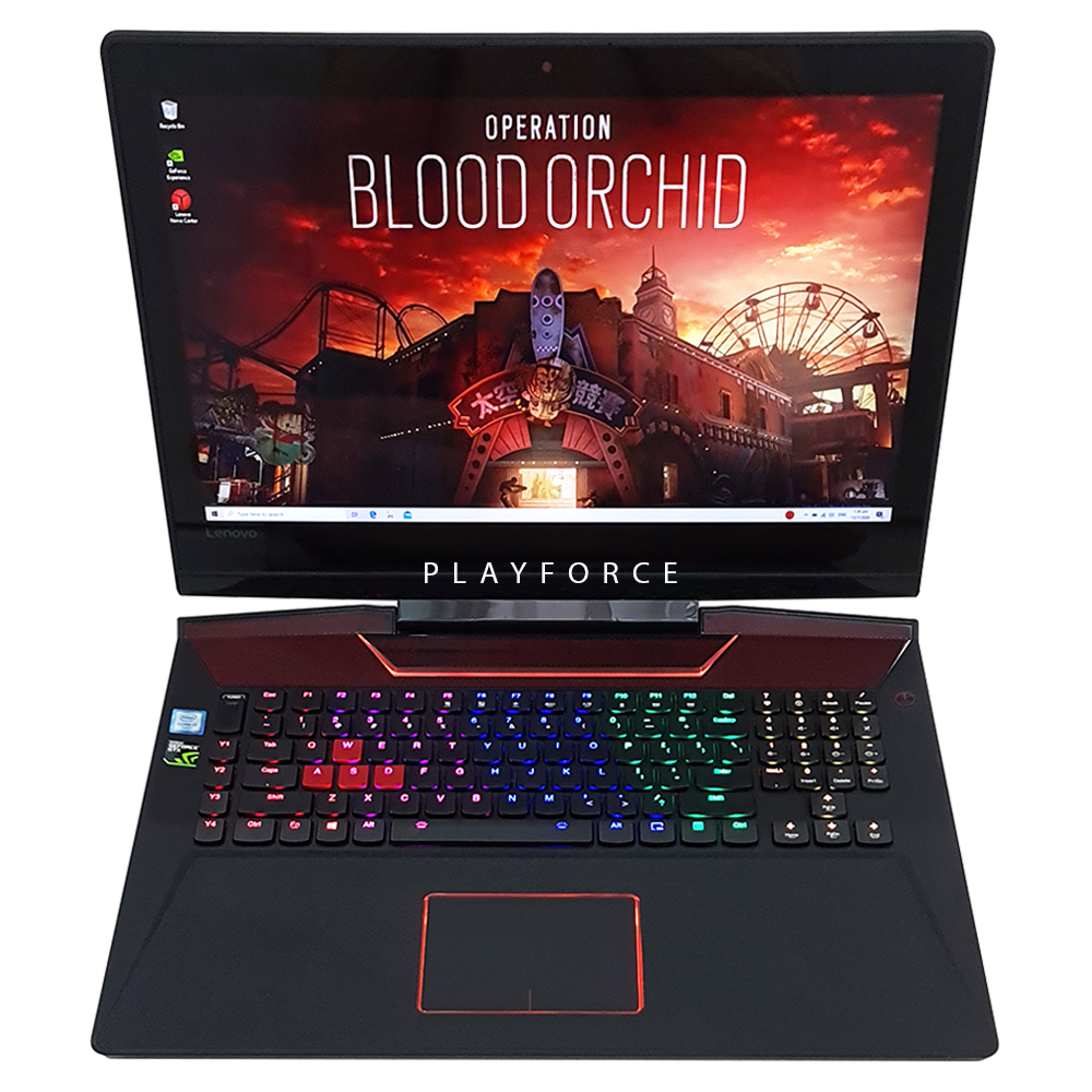 IdeaPad Y910 i7 6700HQ GTX 1070 32GB 1TB 256GB SSD 17 inch