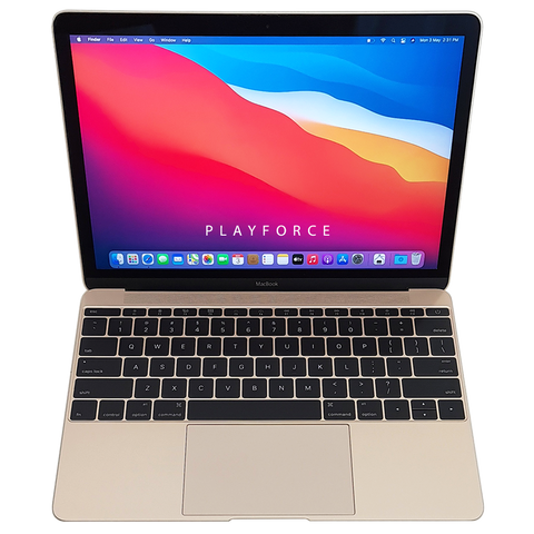 MacBook 2017 (12-inch, 256GB, Gold)