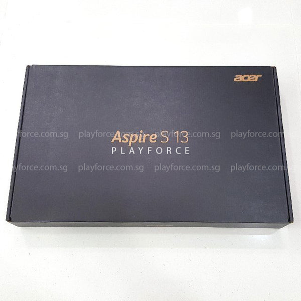 Aspire S13, i7-7500U, 512GB SSD, 13-inch Touch Display