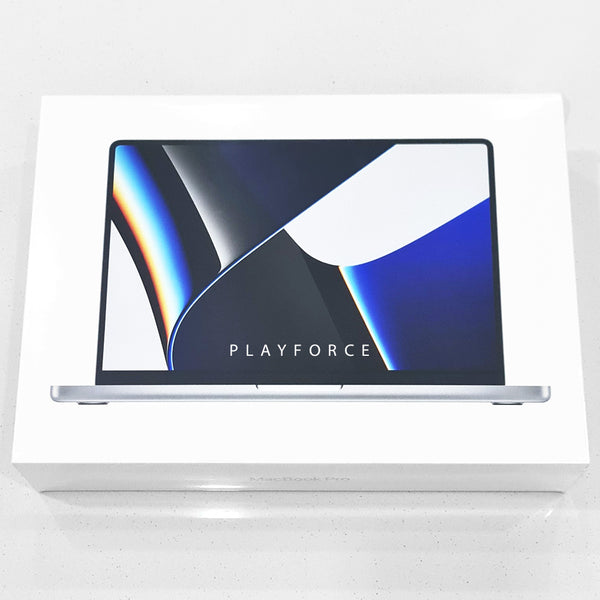MacBook Pro (14-inch, M1 Pro, 16GB, 1TB, Silver)(New) – Playforce