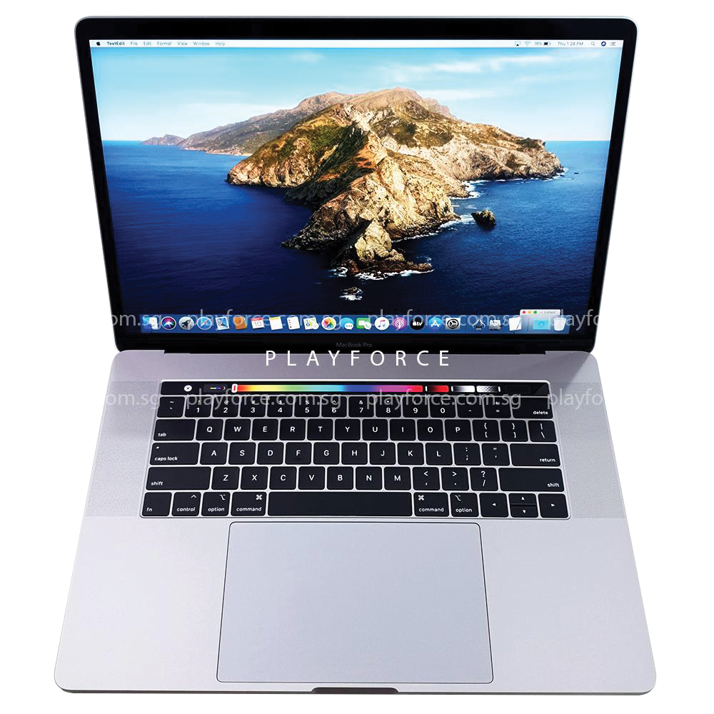 Macbook Pro 2018 (15-inch, Vega 20, i9 32GB 512GB, Space)(Apple Care)