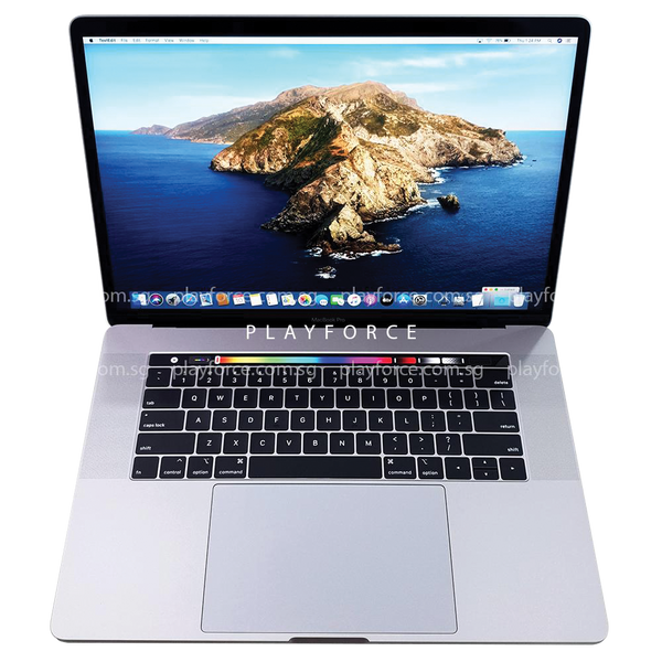 Macbook Pro 2018 (15-inch, Vega 20, i9 32GB 512GB, Space)(Apple Care)