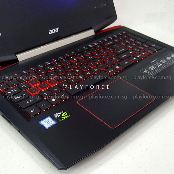 Aspire VX15, i7-7700HQ, GTX 1050Ti (4GB), 1TB+256GB SSD, 15-inch