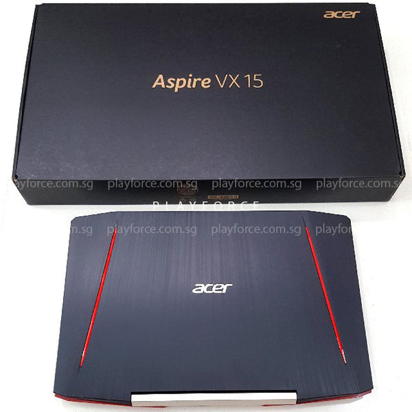 Aspire VX 15 (i7-7700HQ, GTX 1050, 256GB SSD, 15-inch)