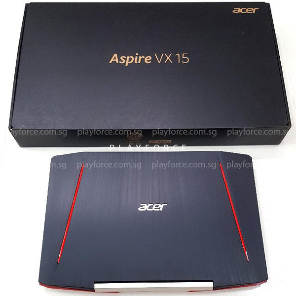 Aspire VX15, i7-7700HQ, GTX 1050Ti (4GB), 1TB+256GB SSD, 15-inch