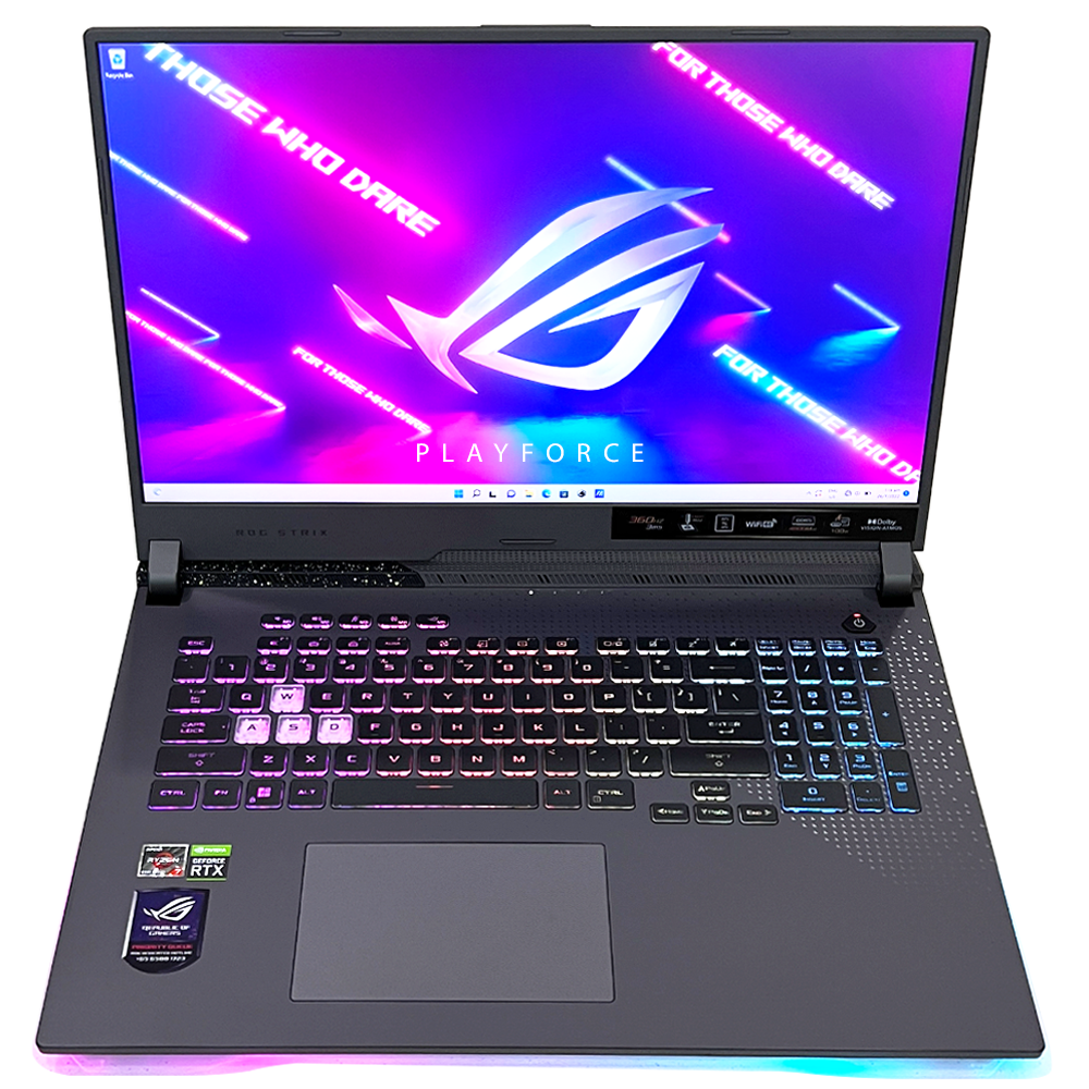 ASUS ROG STRIX G17 2022 G713RM-RTX3060 (Ryzen 6800H, FHD