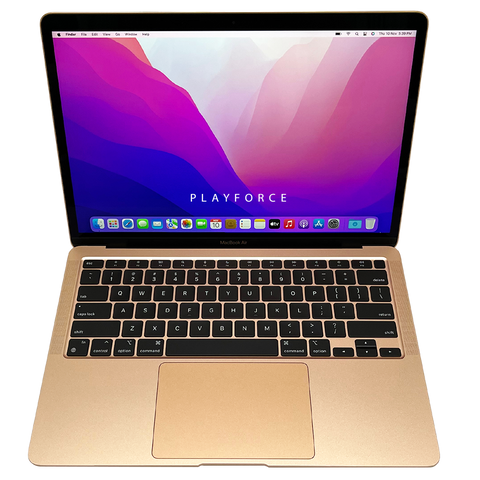MacBook Air 2020 (13-inch, i3 8GB 256GB, Gold)(Discounted)