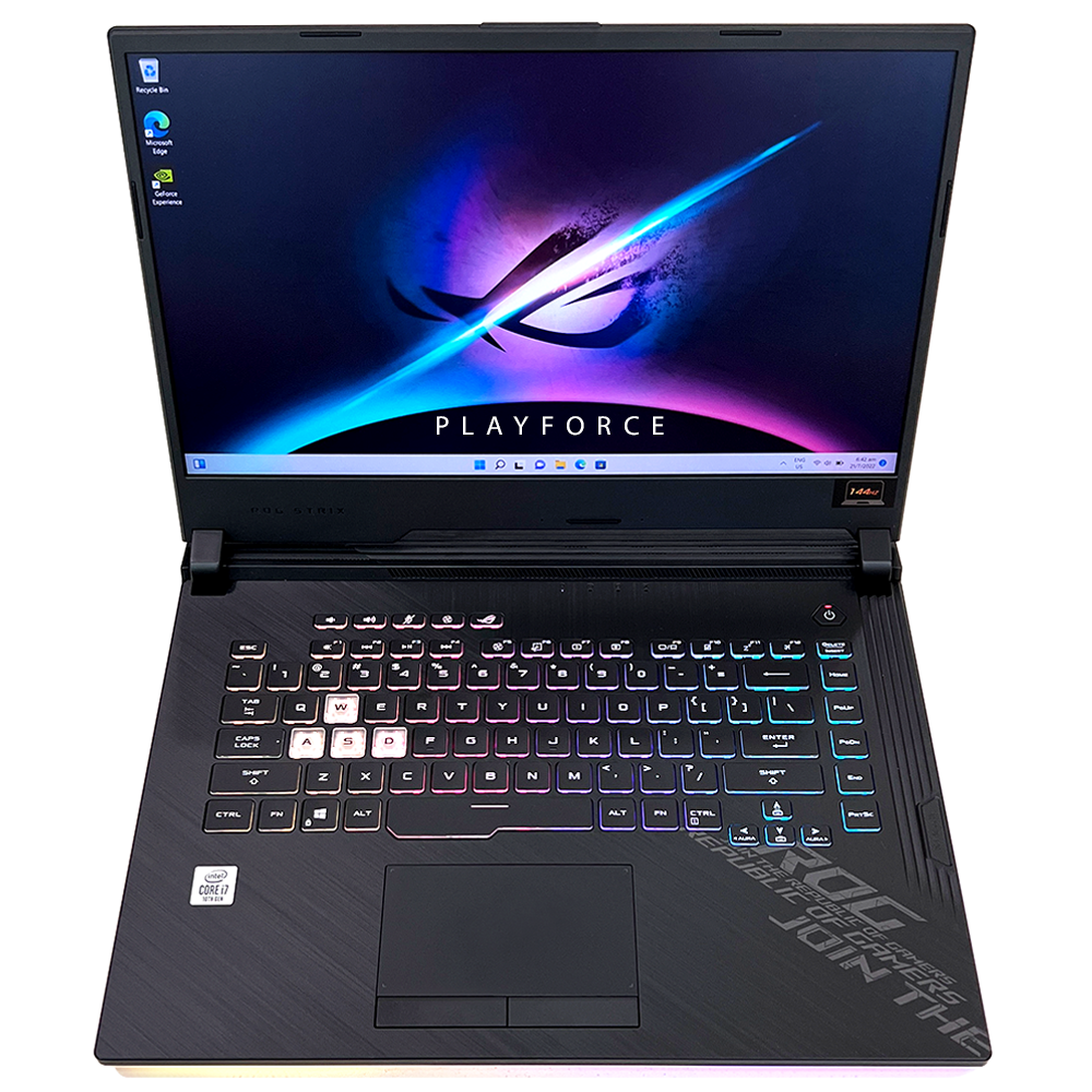 asus rog strix gtx 1660 ti 144hz laptop