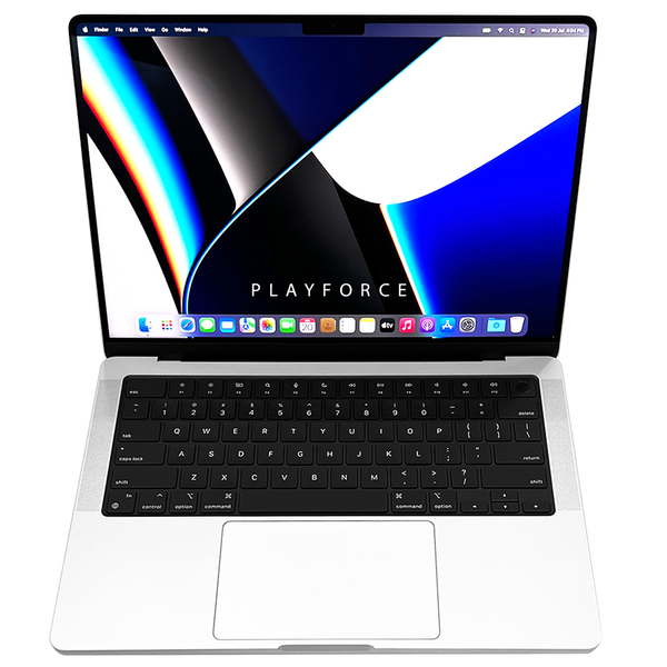 MacBook Pro (14-inch, M1 Pro, 16GB, 512GB, Silver)