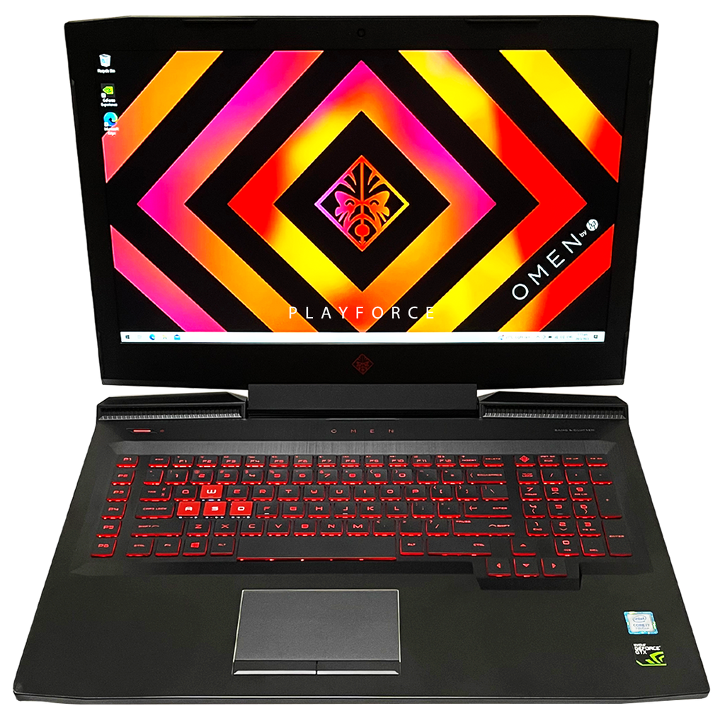 HP Omen 17 i7 7700HQ GTX 1070 16GB 256GB SSD 120Hz 17 inch